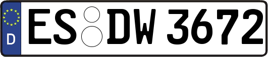 ES-DW3672