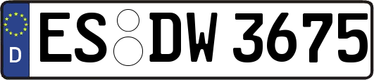 ES-DW3675
