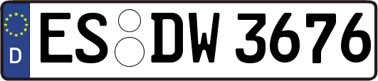 ES-DW3676