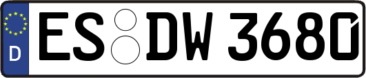 ES-DW3680