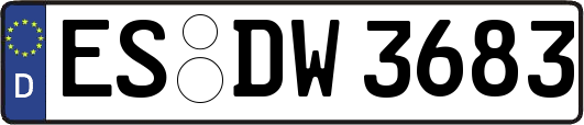 ES-DW3683