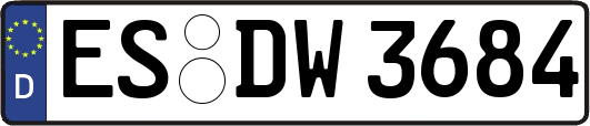 ES-DW3684