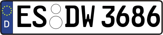 ES-DW3686