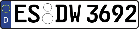 ES-DW3692