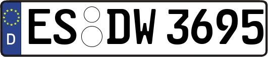 ES-DW3695