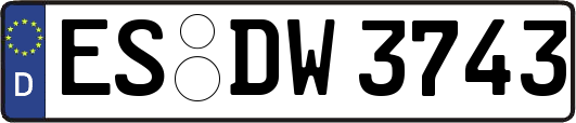 ES-DW3743