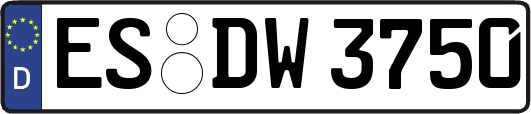 ES-DW3750
