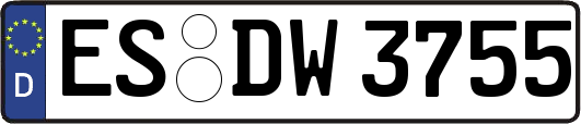 ES-DW3755