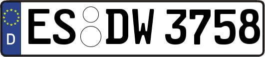 ES-DW3758