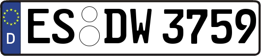 ES-DW3759