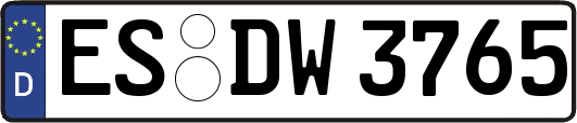 ES-DW3765