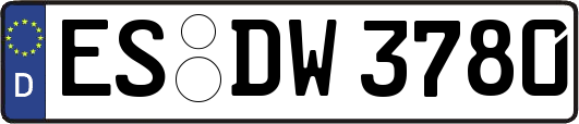 ES-DW3780
