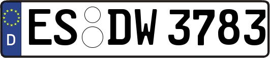 ES-DW3783