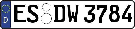 ES-DW3784