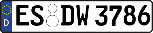 ES-DW3786