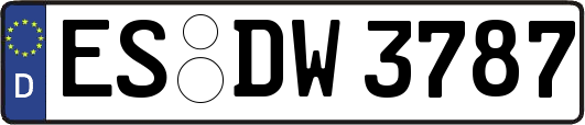 ES-DW3787