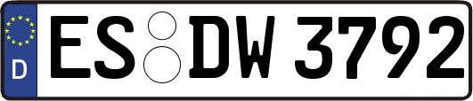 ES-DW3792