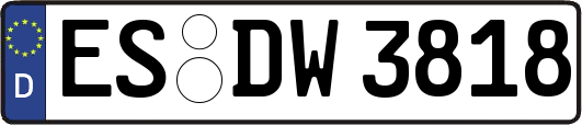 ES-DW3818