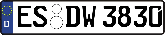 ES-DW3830