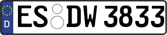 ES-DW3833