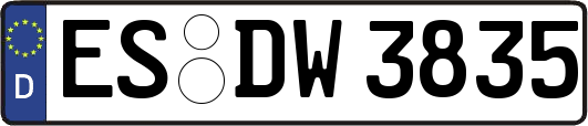 ES-DW3835