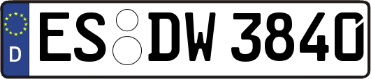 ES-DW3840
