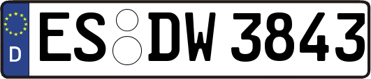 ES-DW3843