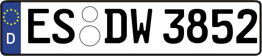 ES-DW3852