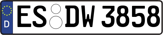 ES-DW3858