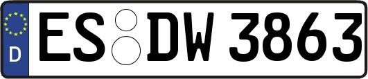 ES-DW3863