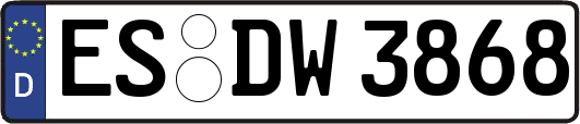 ES-DW3868