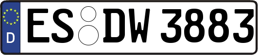 ES-DW3883