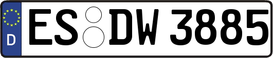 ES-DW3885