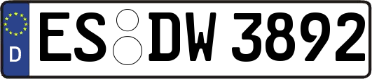 ES-DW3892