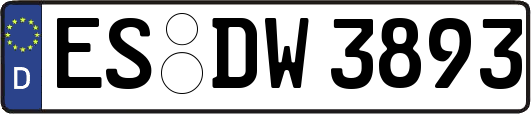 ES-DW3893