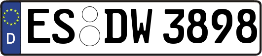 ES-DW3898