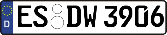 ES-DW3906