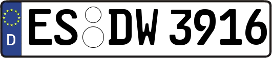 ES-DW3916