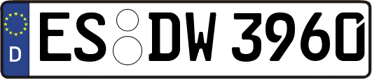 ES-DW3960