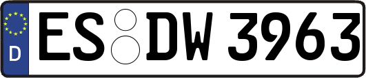 ES-DW3963