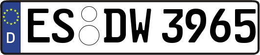 ES-DW3965