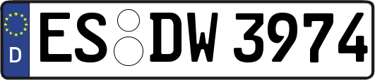 ES-DW3974