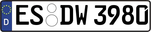ES-DW3980