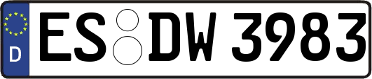 ES-DW3983