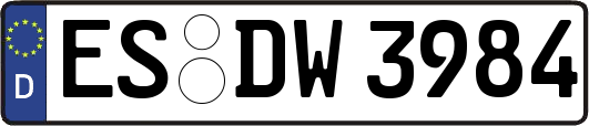 ES-DW3984