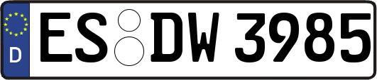 ES-DW3985