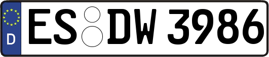 ES-DW3986