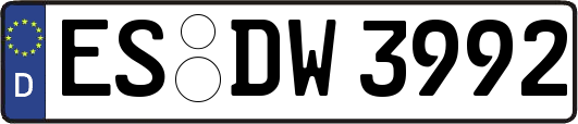 ES-DW3992