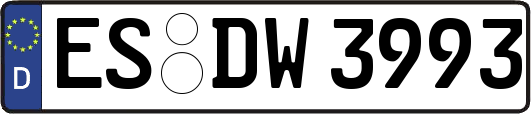 ES-DW3993