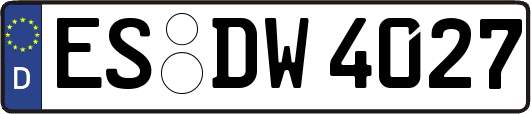 ES-DW4027